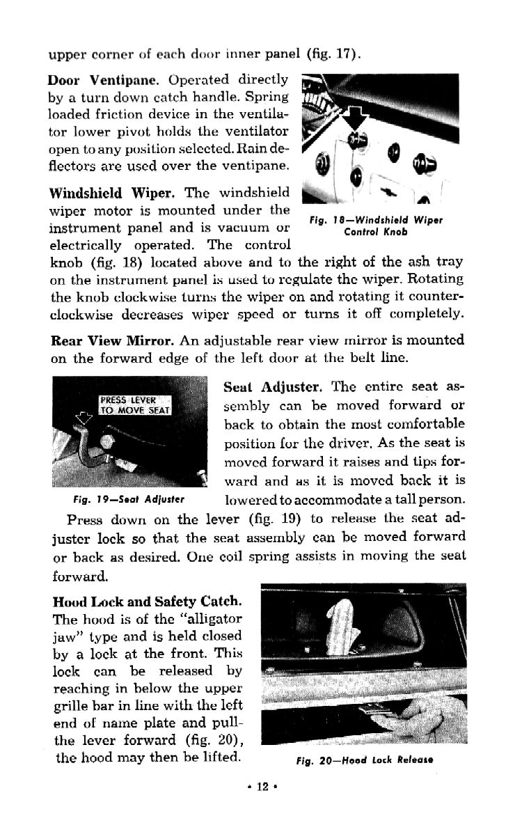 1957 Chevrolet Trucks Operators Manual Page 37